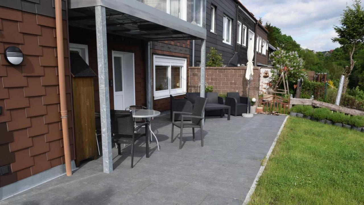 Glockenturmblick Apartment Sankt Andreasberg Luaran gambar