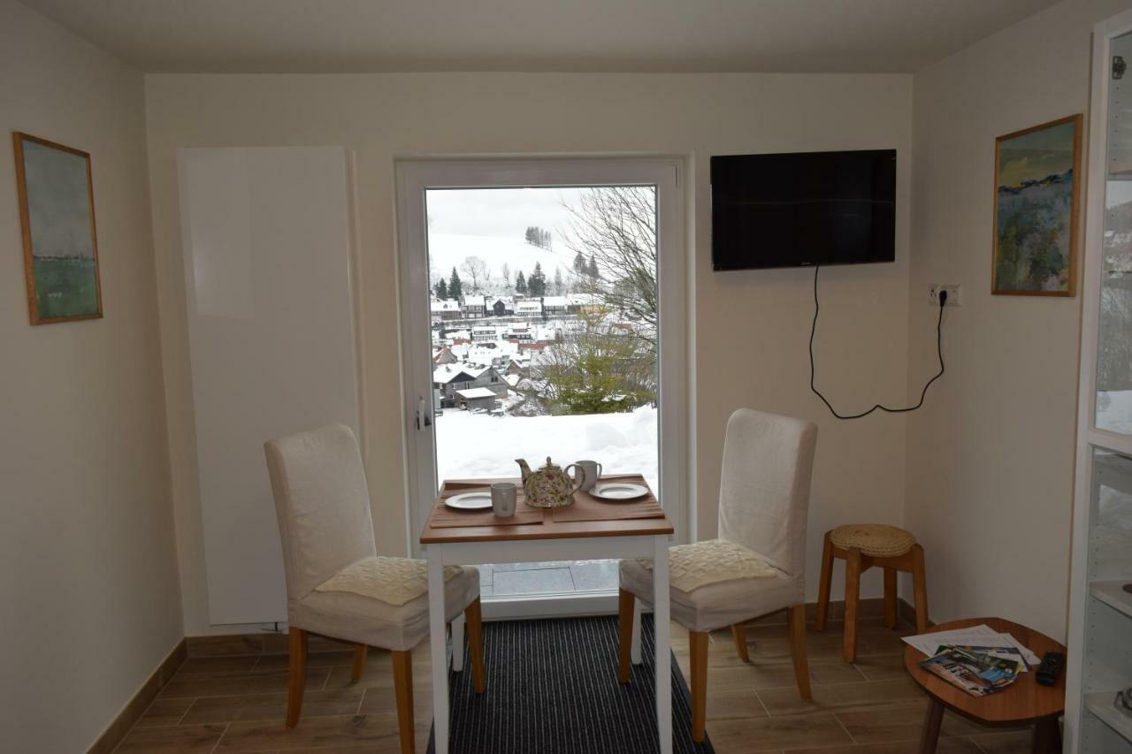Glockenturmblick Apartment Sankt Andreasberg Luaran gambar